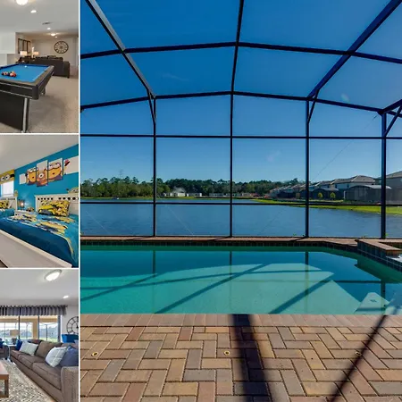 Perfect 9 Bedroom Mansion On Windsor At Westside Orlando Mansion 5401